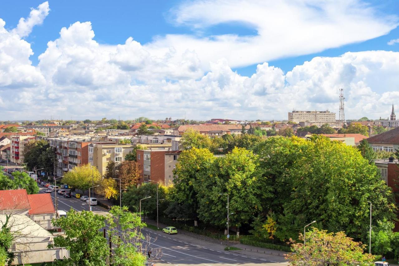 Ari Red Apartment In Complexul Ared Kaufland Arad Bagian luar foto