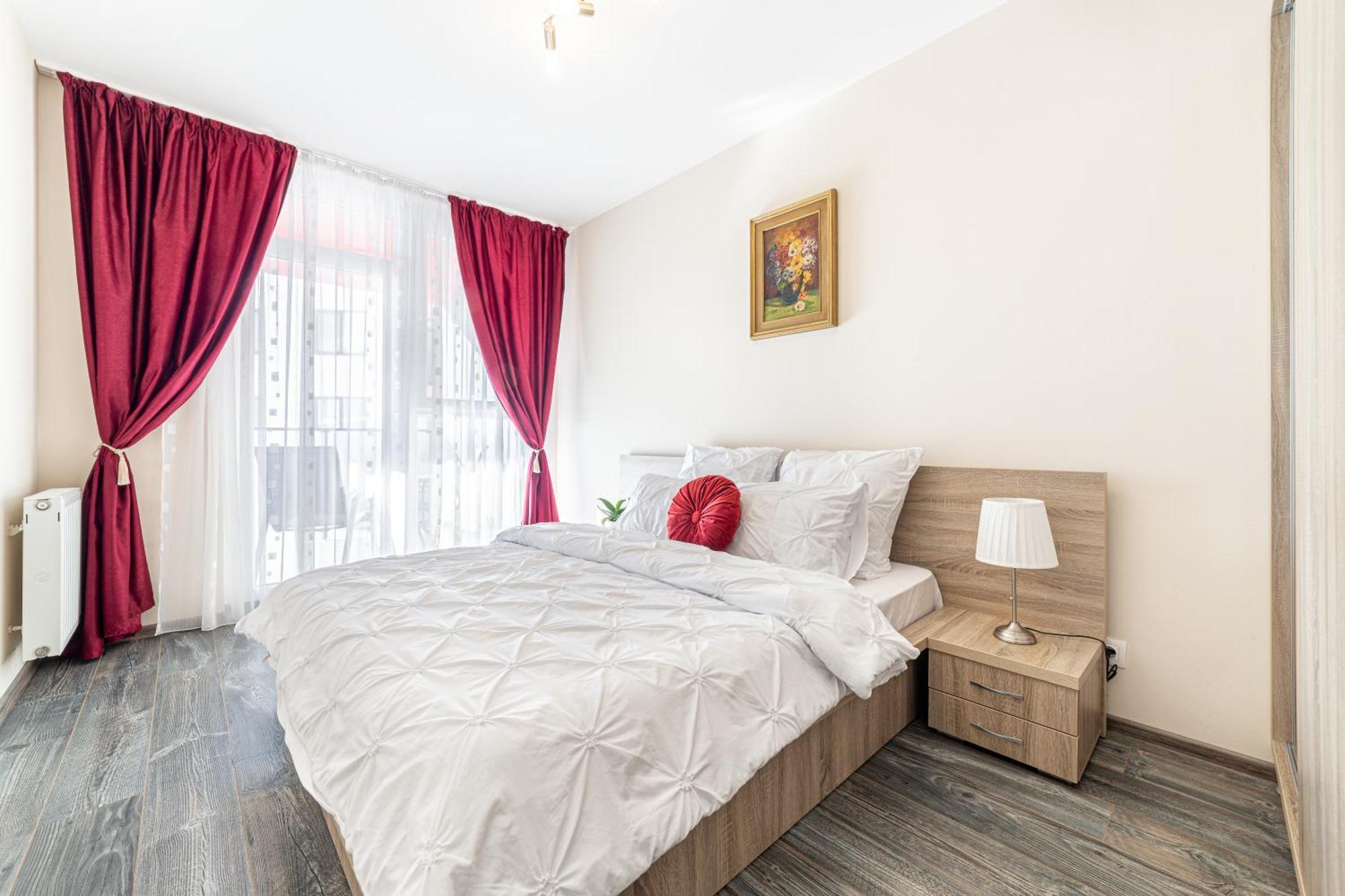 Ari - Ared Luxurious Apartments With Balcony & Free Parking Arad Bagian luar foto