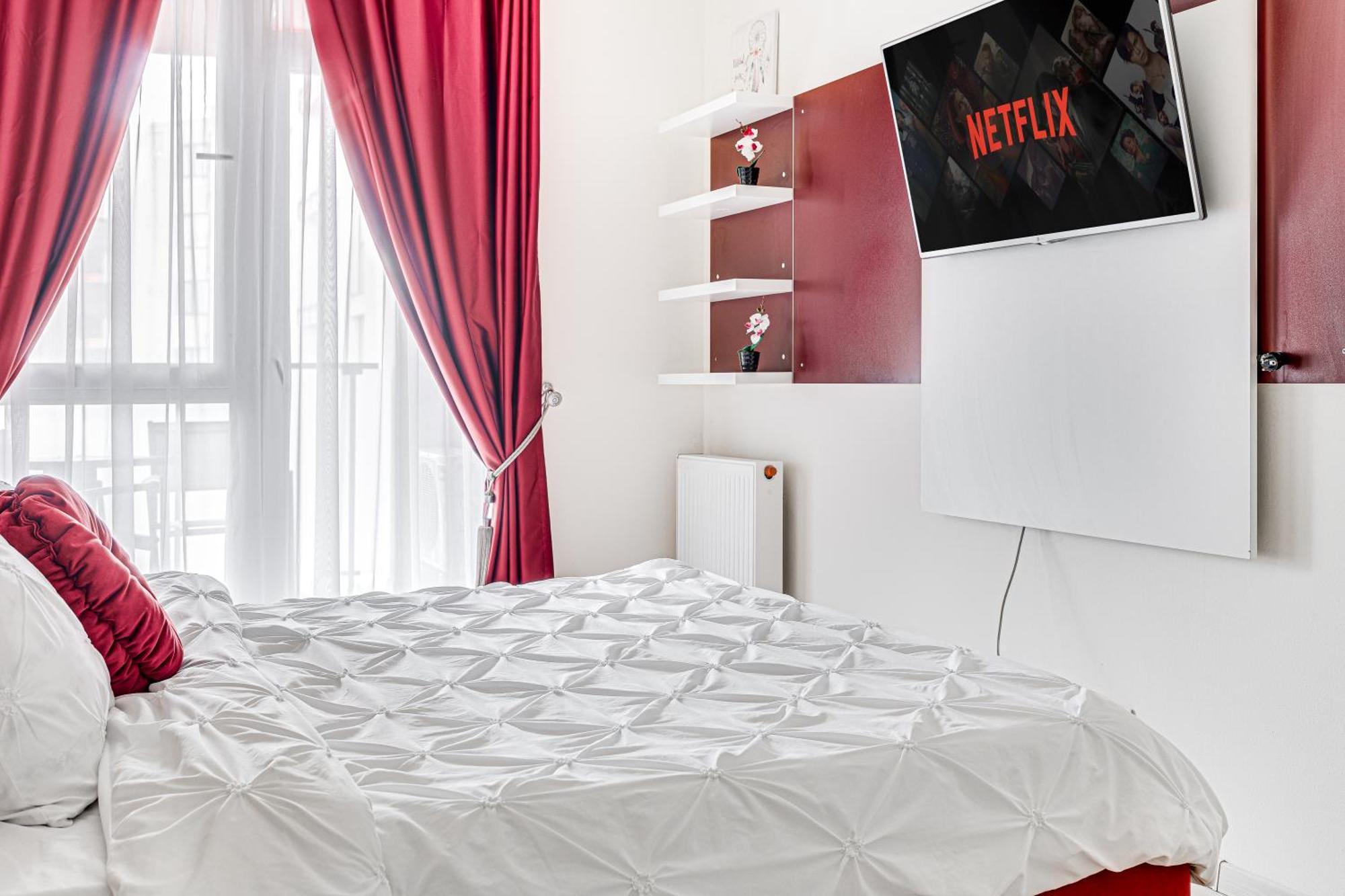 Ari - Ared Luxurious Apartments With Balcony & Free Parking Arad Bagian luar foto
